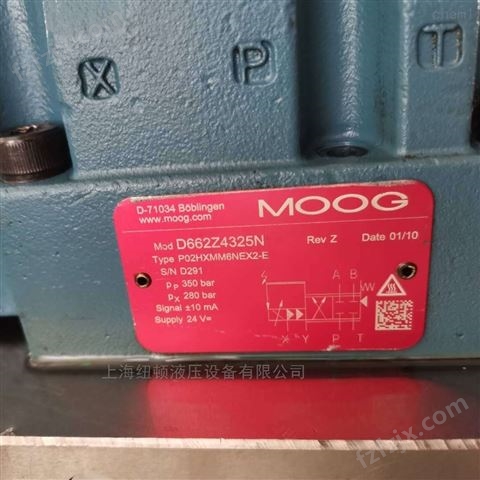 供应MOOG伺服阀维修测试价格