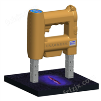 ZCM-WDA1502-UV 无线式磁轭探伤仪