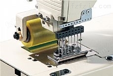八针平台型勾针纵向双重环缝链式缝纫机