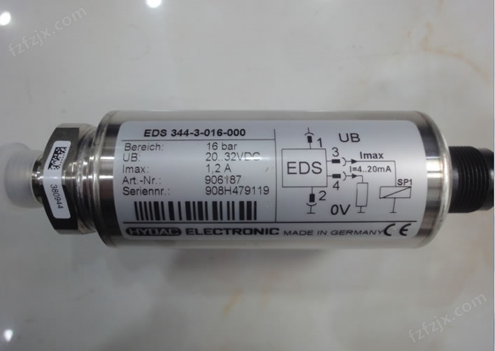 EDS3496-1-0250-000贺德克传感器