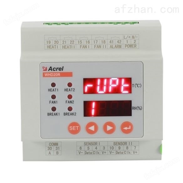 销售智能温湿度控制器标配温湿度